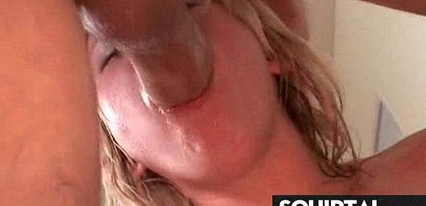  SHE SQUIRTS NICE PUSSY JUICE 11